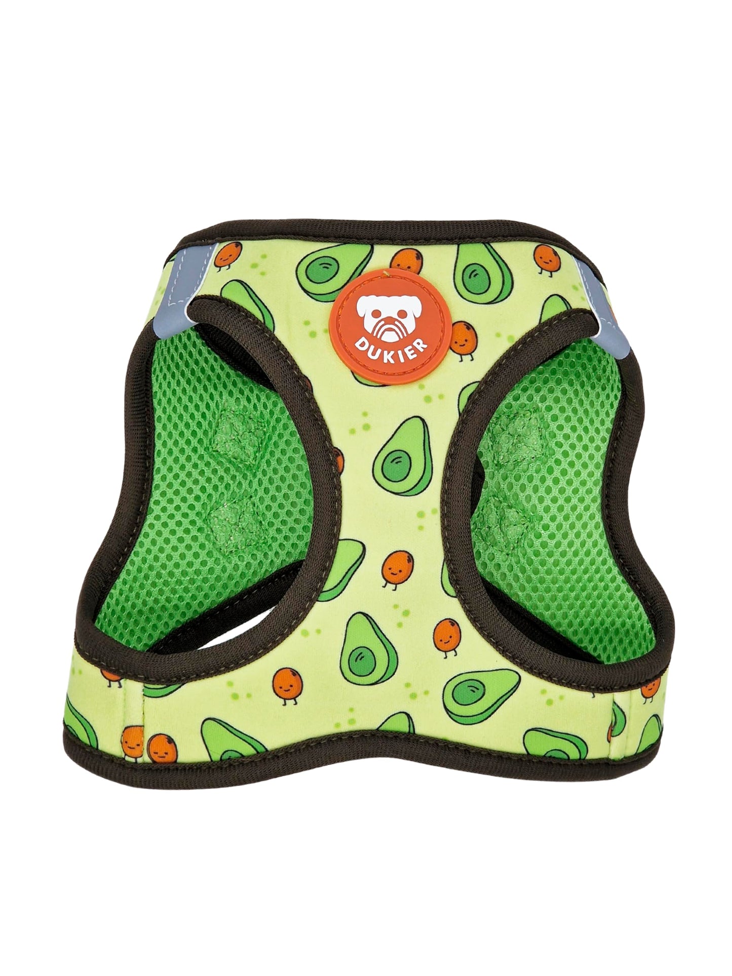 Verstellbares Hundegeschirr XL, Avocado XL