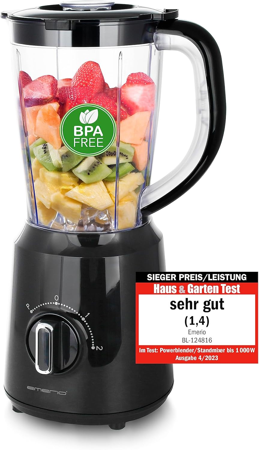 Standmixer, Schwarz