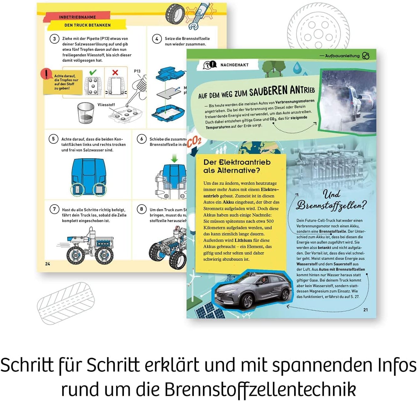 Future Cell-Truck Experimentierkasten