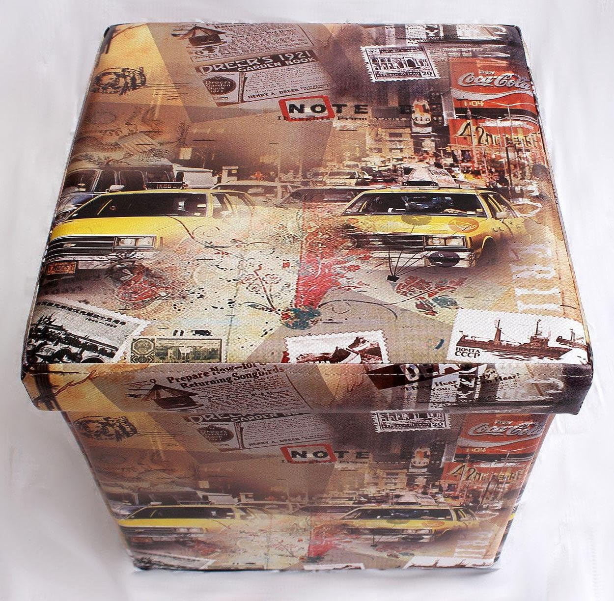 Sitzhocker mit Aufbewahrungsbox