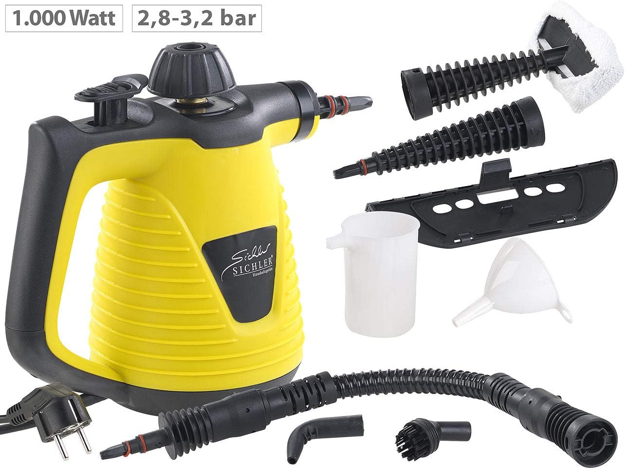 Tragbarer Dampfreiniger