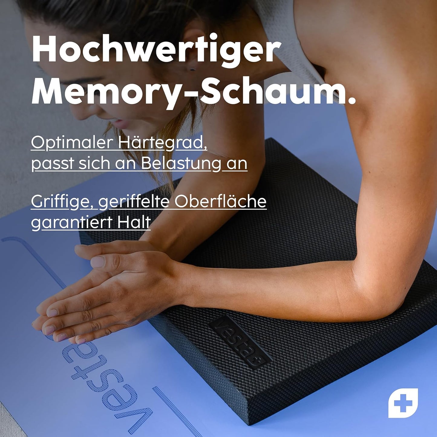 Balance Pad, Schwarz