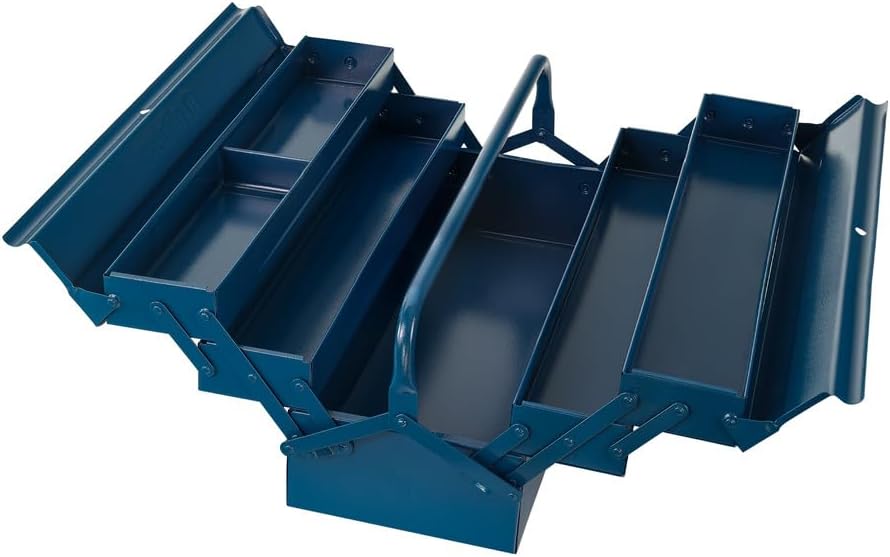 Werkzeugkoffer, 6 Fächer | 530 X 200 X 200 Mm
