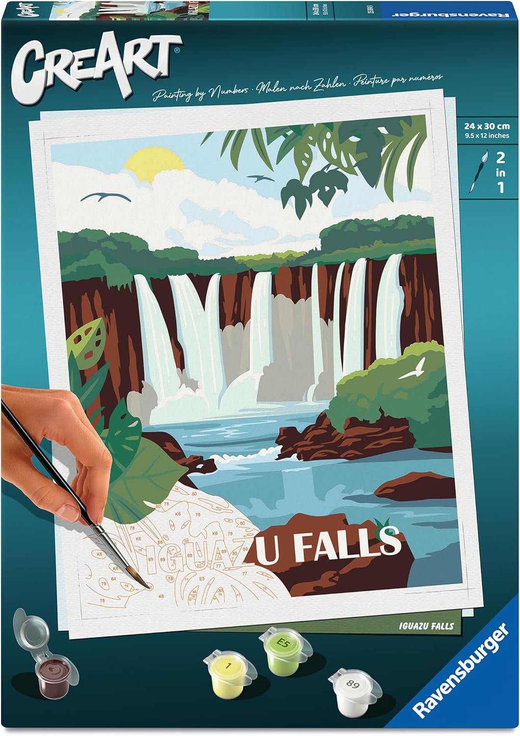 CreArt Adults Trend - Iguazu Wasserfälle