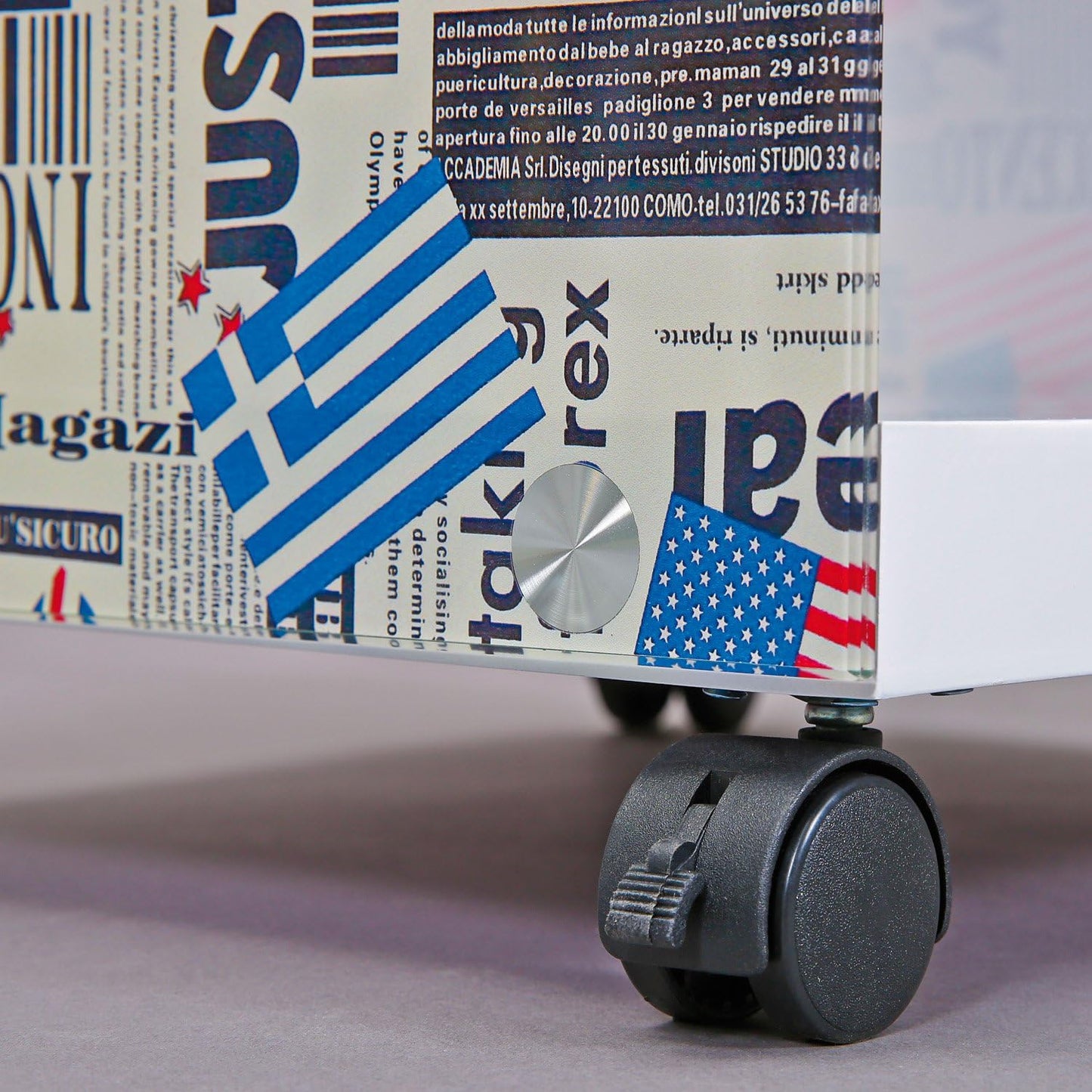 ‎Flagcube, Weiss / Flag