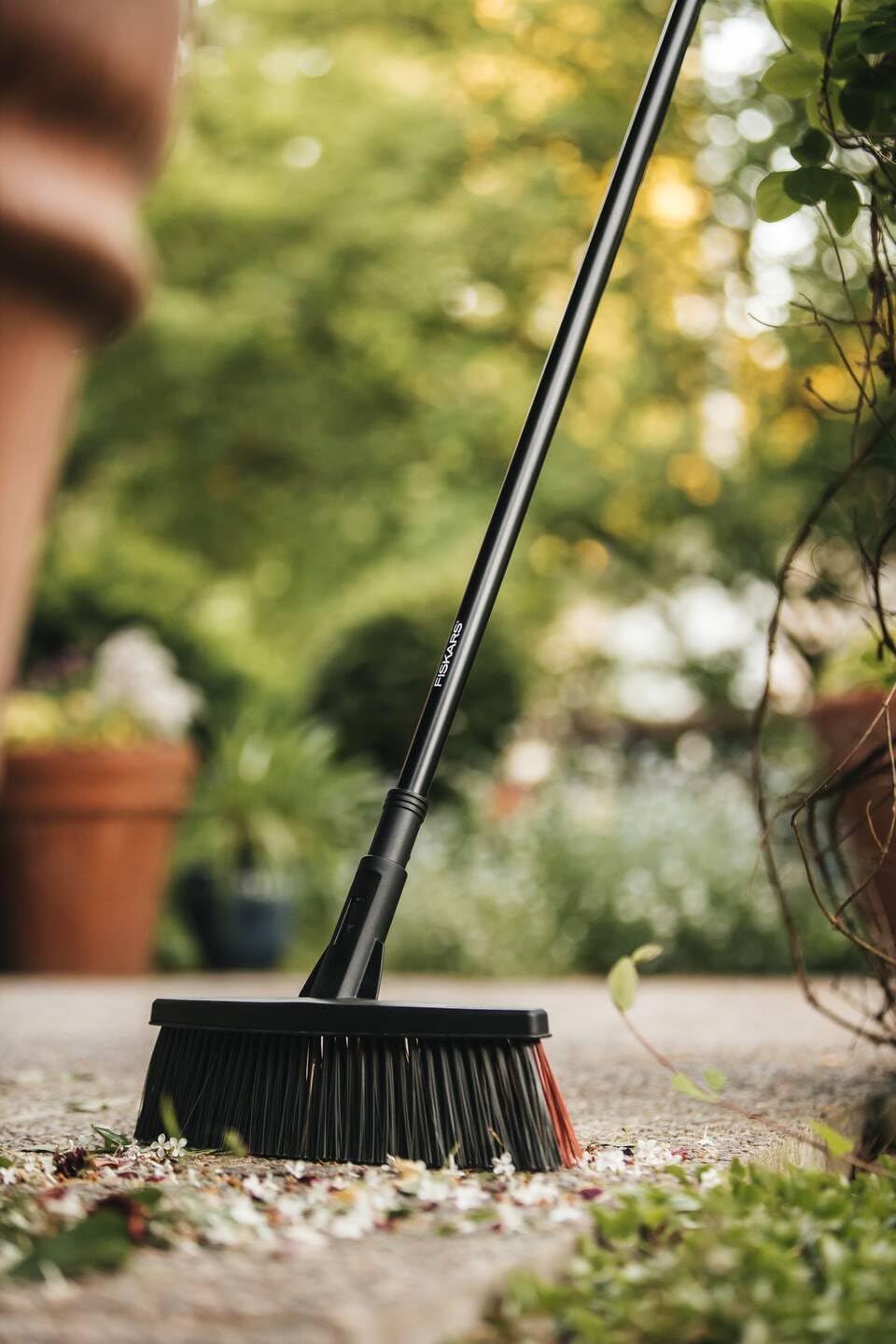 Allzweckbesen-Kopf mit Powerclean-Borsten, Allzweckbesenkopf M