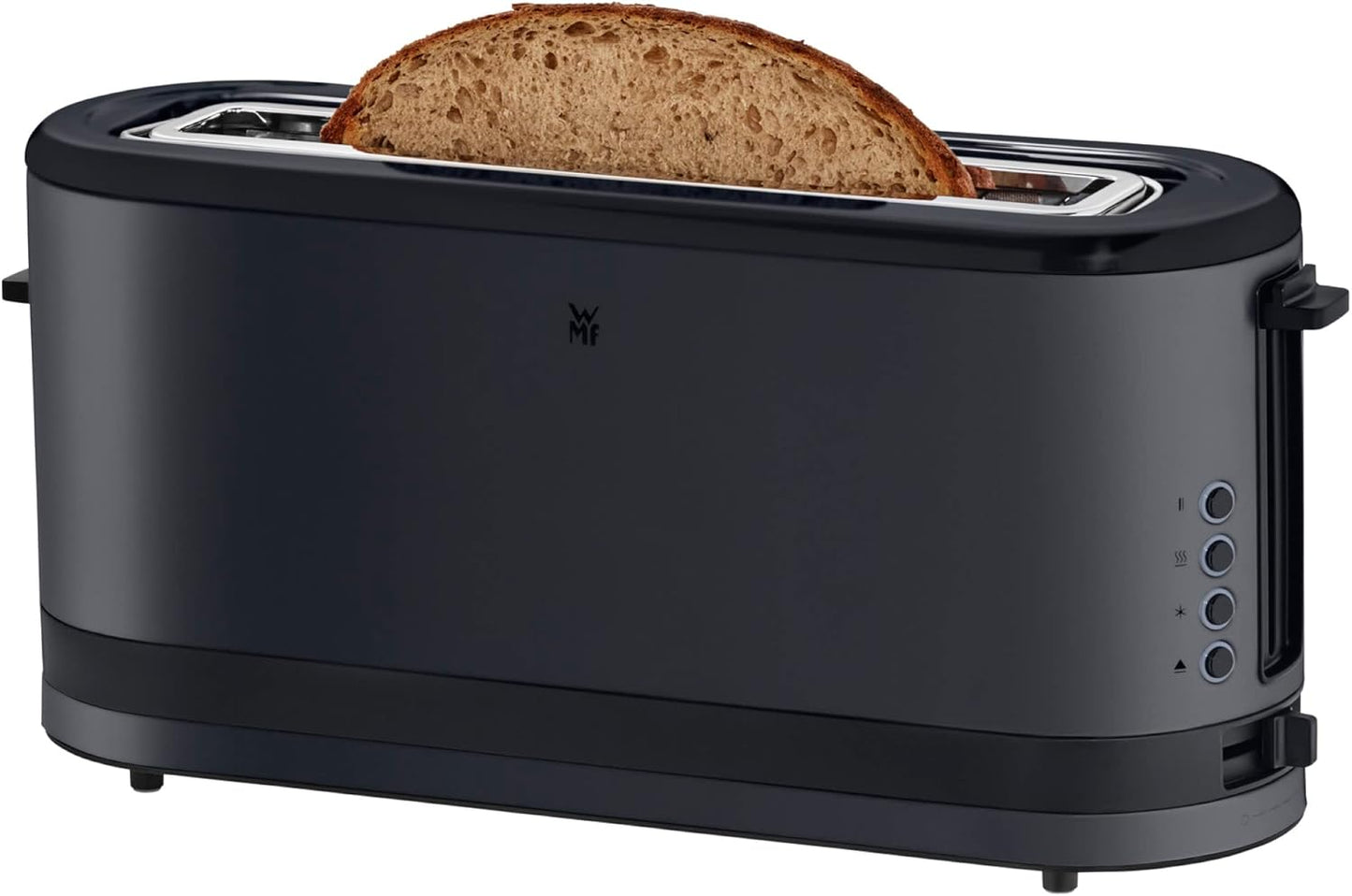 Langschlitztoaster mit Bagel-Funktion