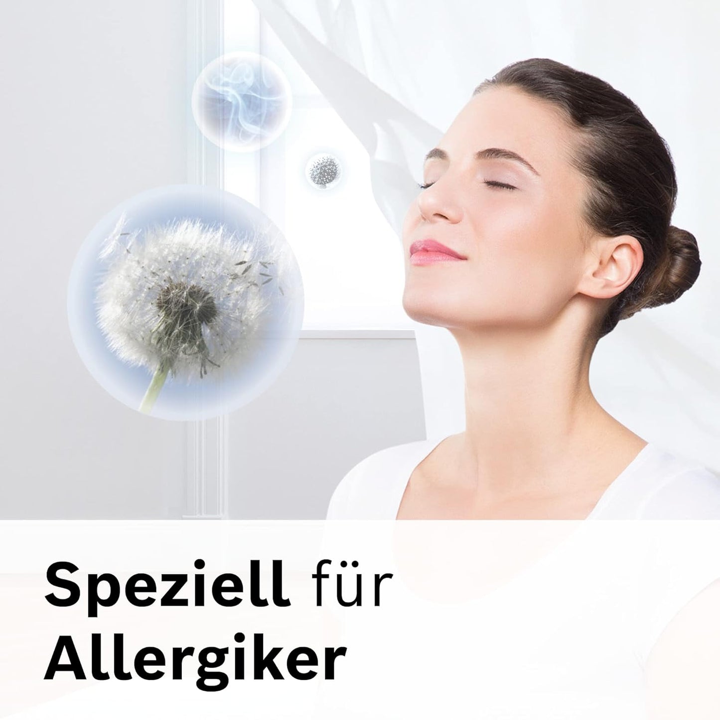 Staubsauger Serie 8 mit Beutel, ideal für Allergiker, Testsieger 2021, Blau