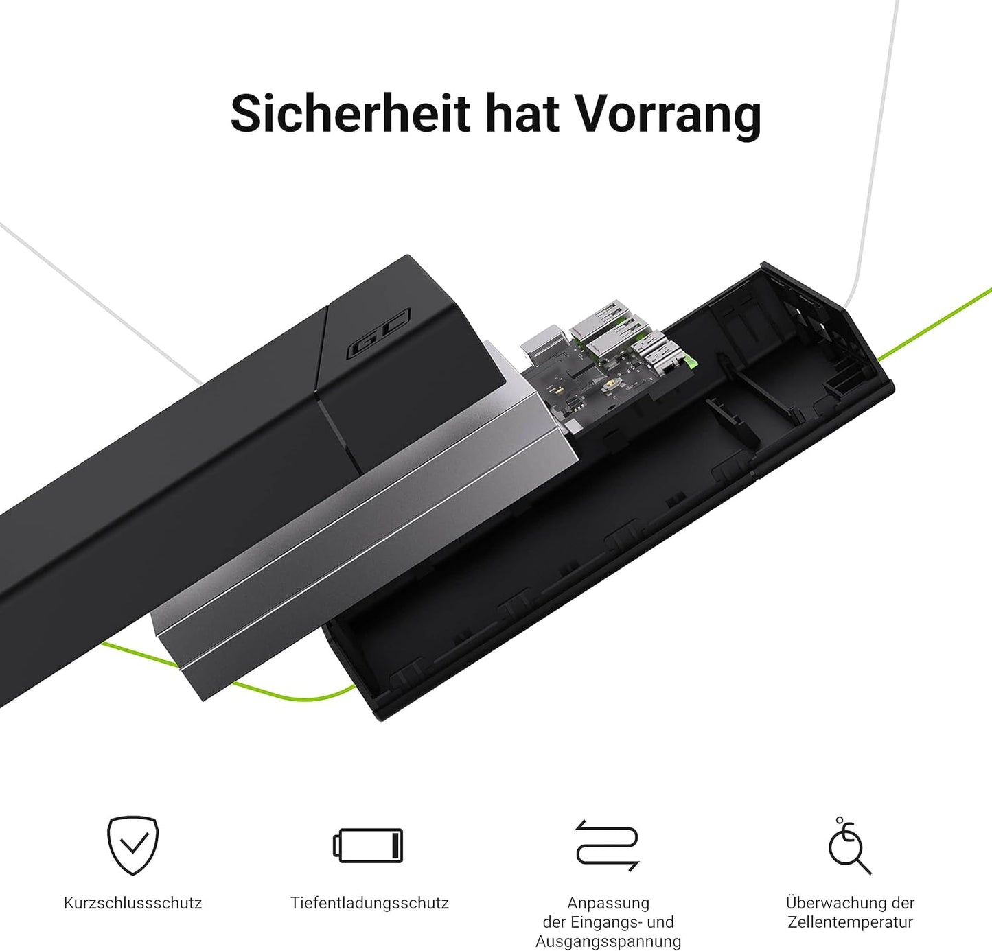 Powerbank PowerPlay20, 20000 mAh|GC PowerPlay20