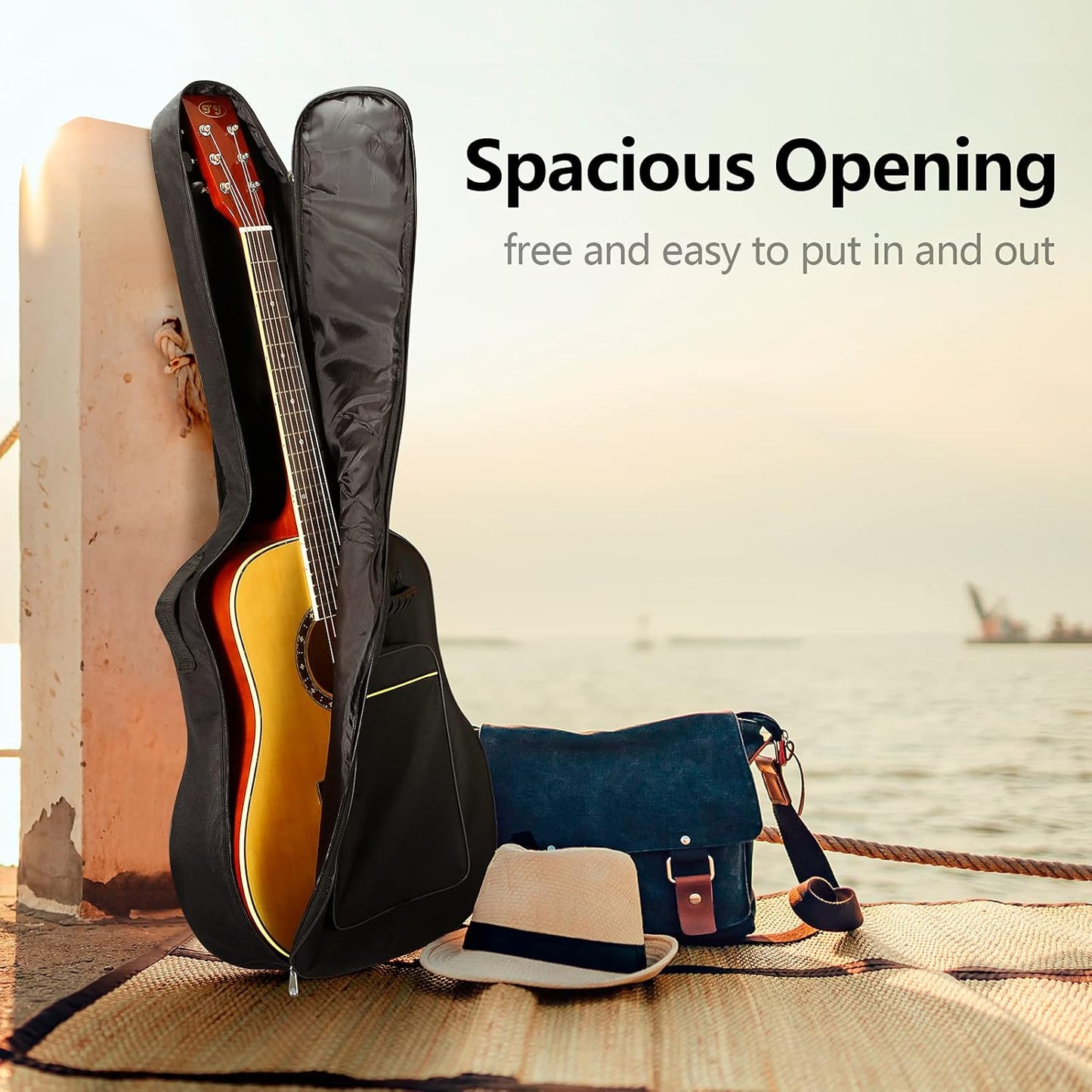 Gitarrentasche für Akustikgitarre 40-41 Zoll, A2
