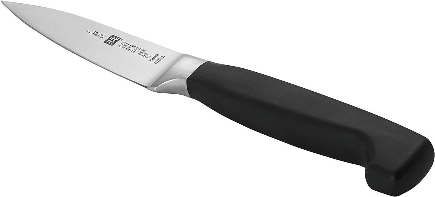 Spick- und Garniermesser, 100mm, Vier Sterne