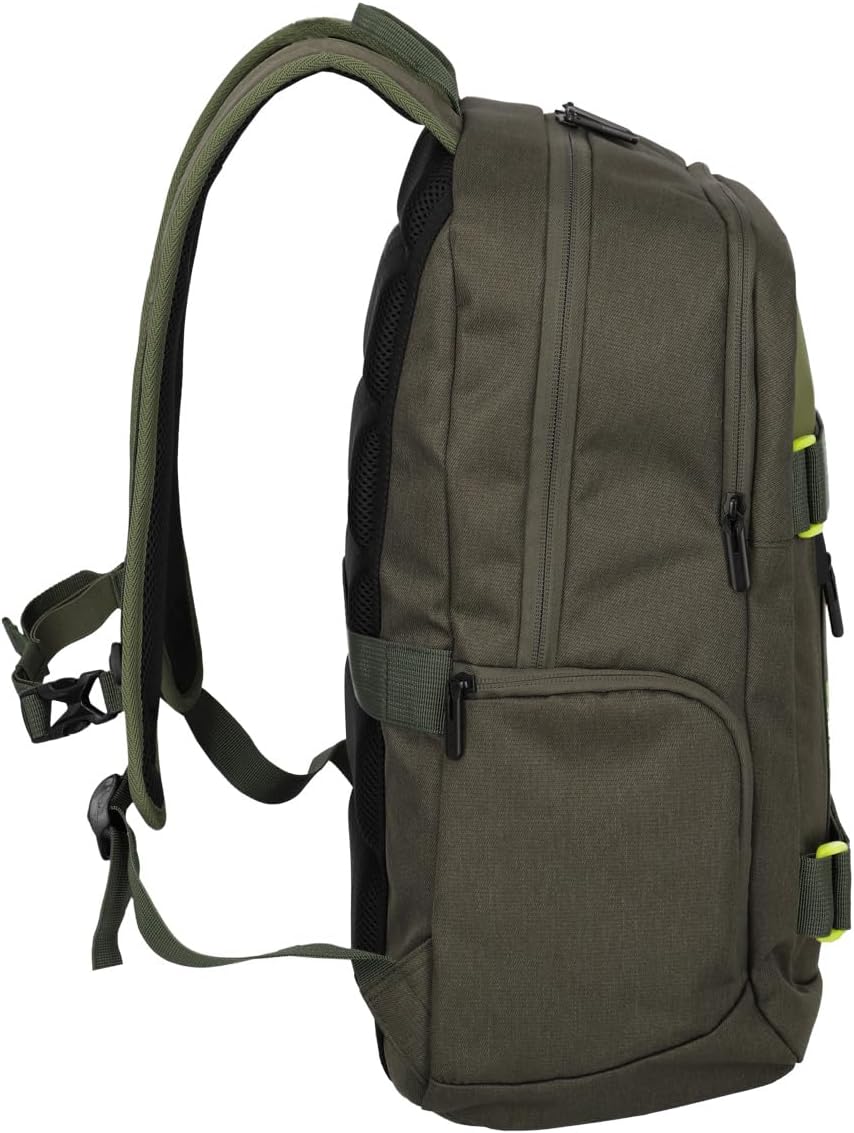 Handgepäck Rucksack mit Laptopfach (15,6 Zoll), Oliv