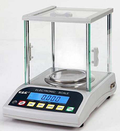 PLC 200g/0,001g Feinwaage, 200g/0.001g