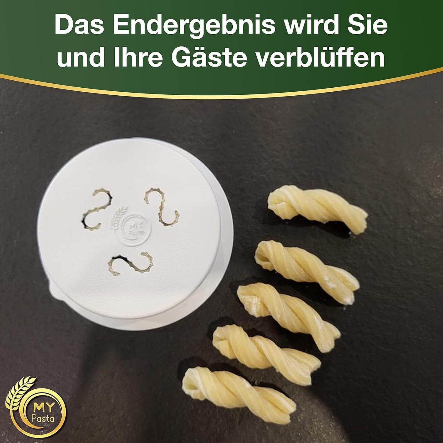 Casarecce Fusilli Matrize für Philips, Casarecce Fusilli