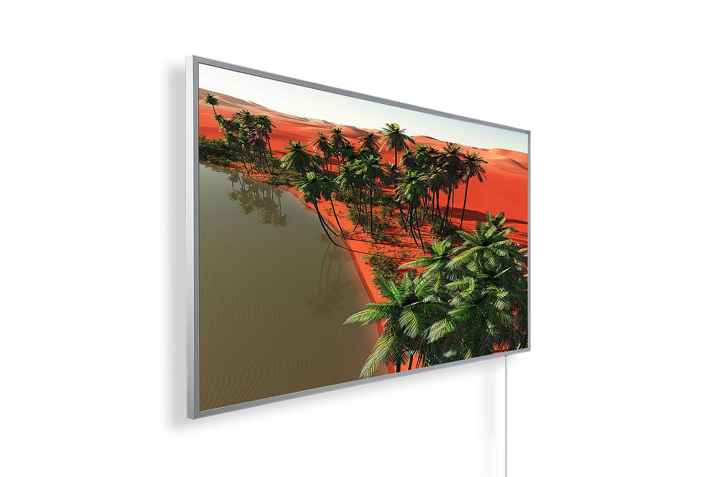 Bildheizung mit Thermostat, Motiv: 58. Oase ca. 26m²