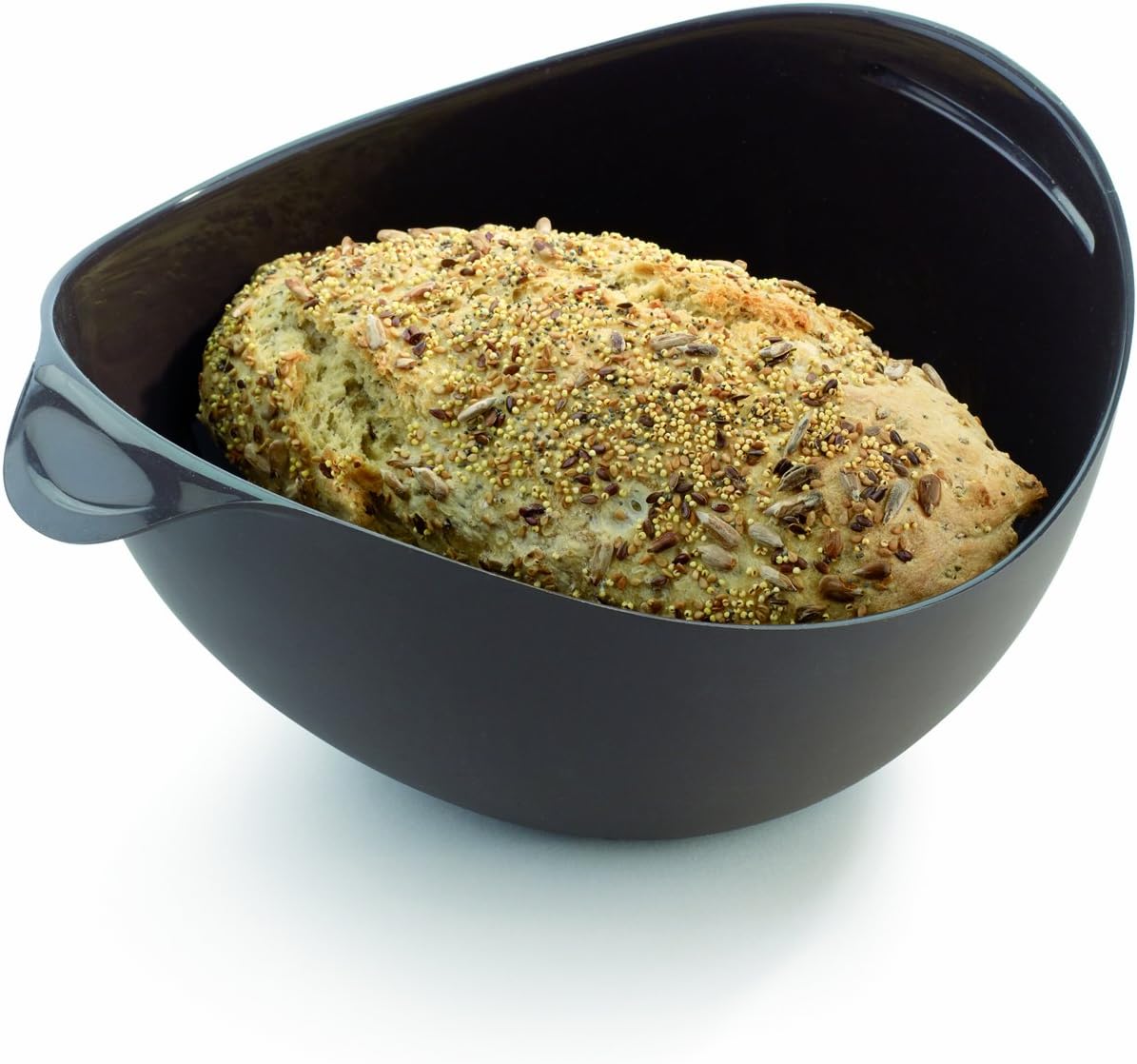 Brotbackschale mit Spachtel, Set Brotbackschale + Löffel