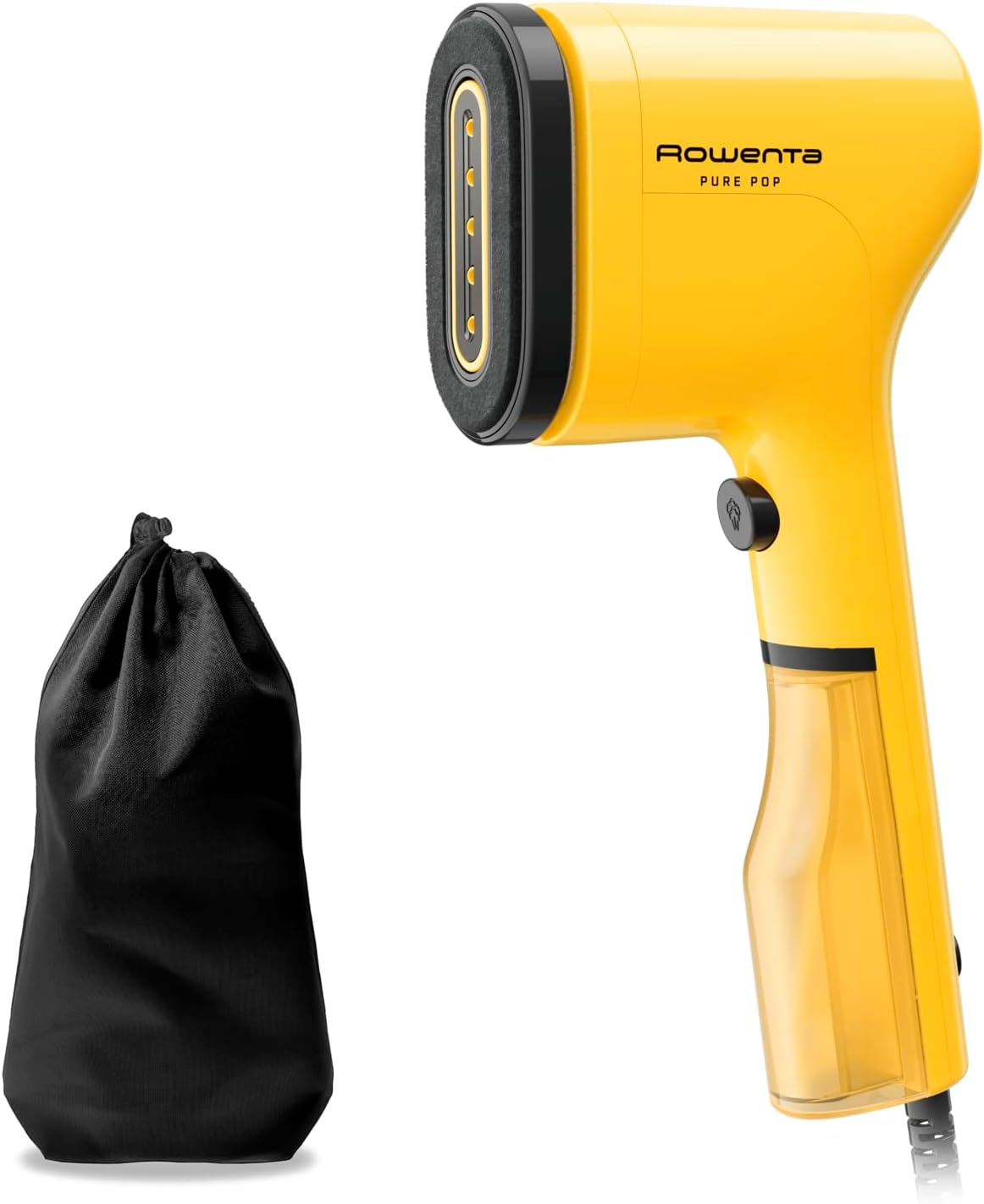 Pure Pop DR2026 Dampfbürste für unterwegs, Gelb
