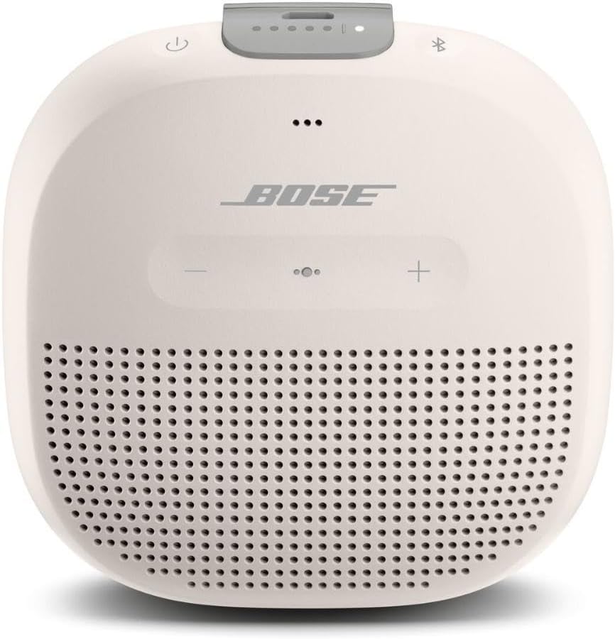 SoundLink Micro - Tragbarer wasserdichter Bluetooth-Lautsprecher, Weiss Single