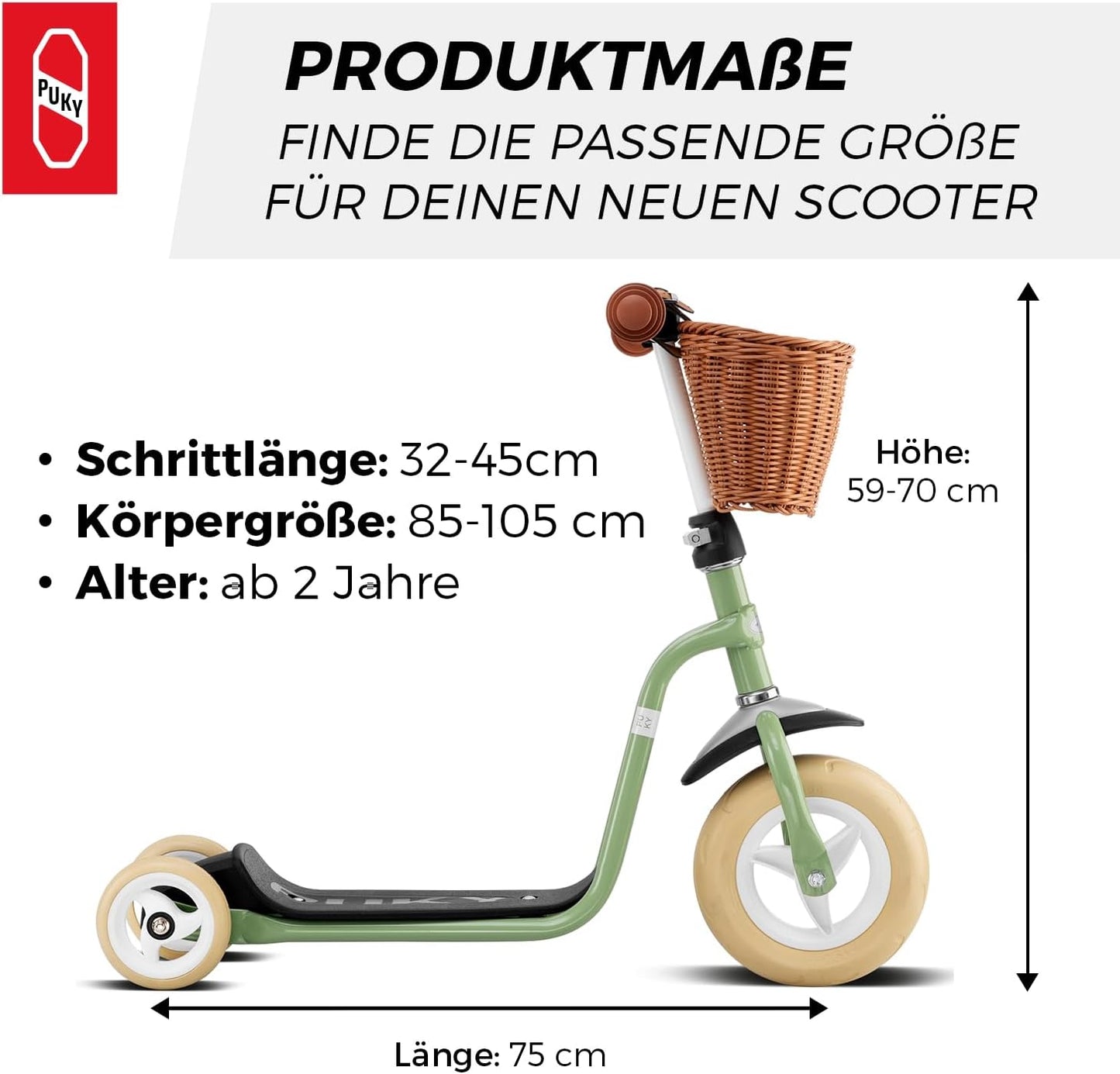 Roller R 1 Classic, Grün