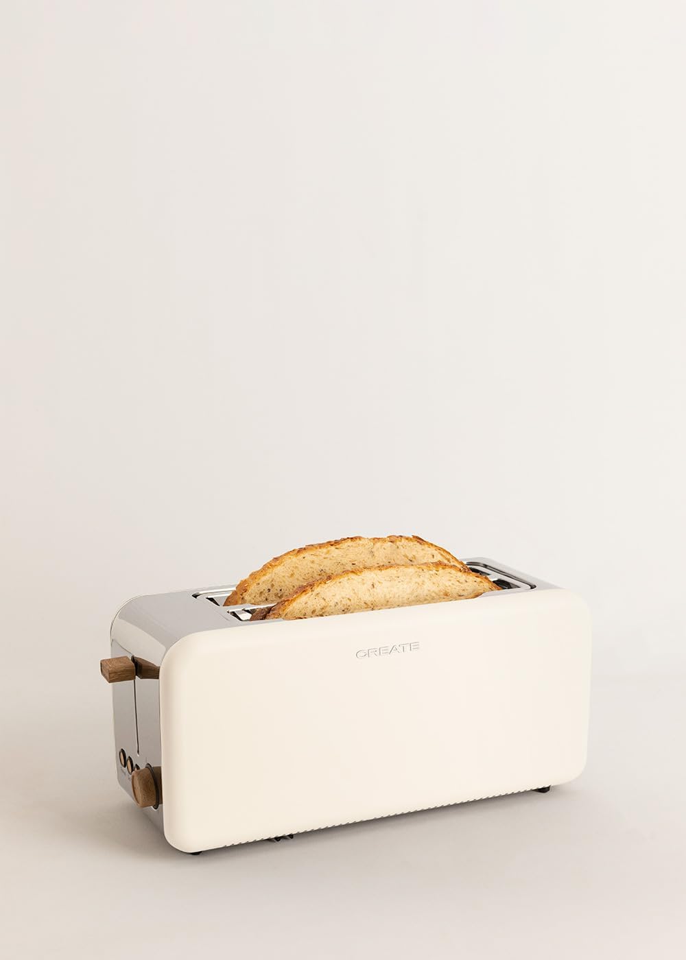 Toaster & Wasserkocher, 1,7L - Retro XL Cremeweiss