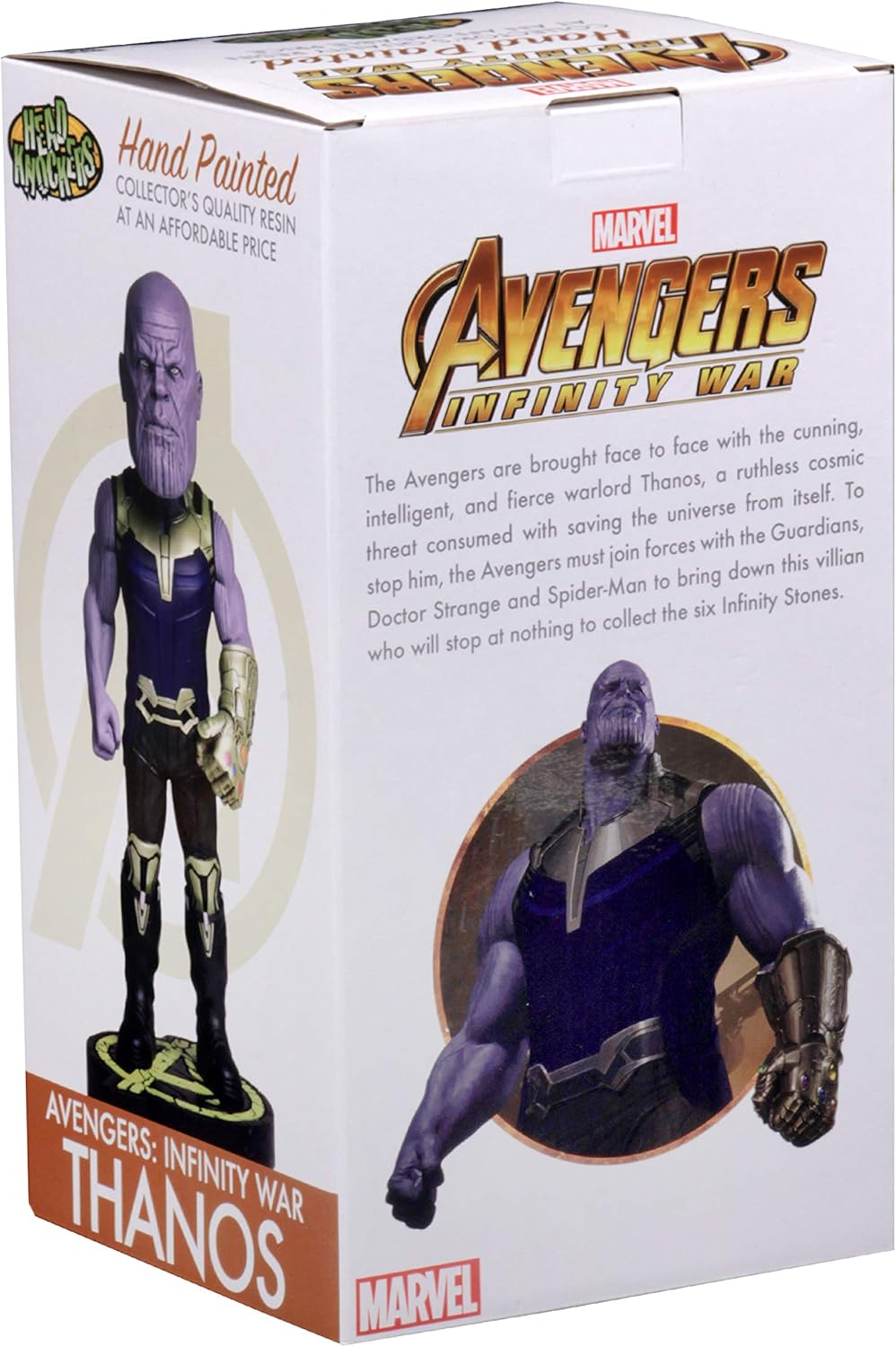Avengers: Infinity War Head Knocker Figur