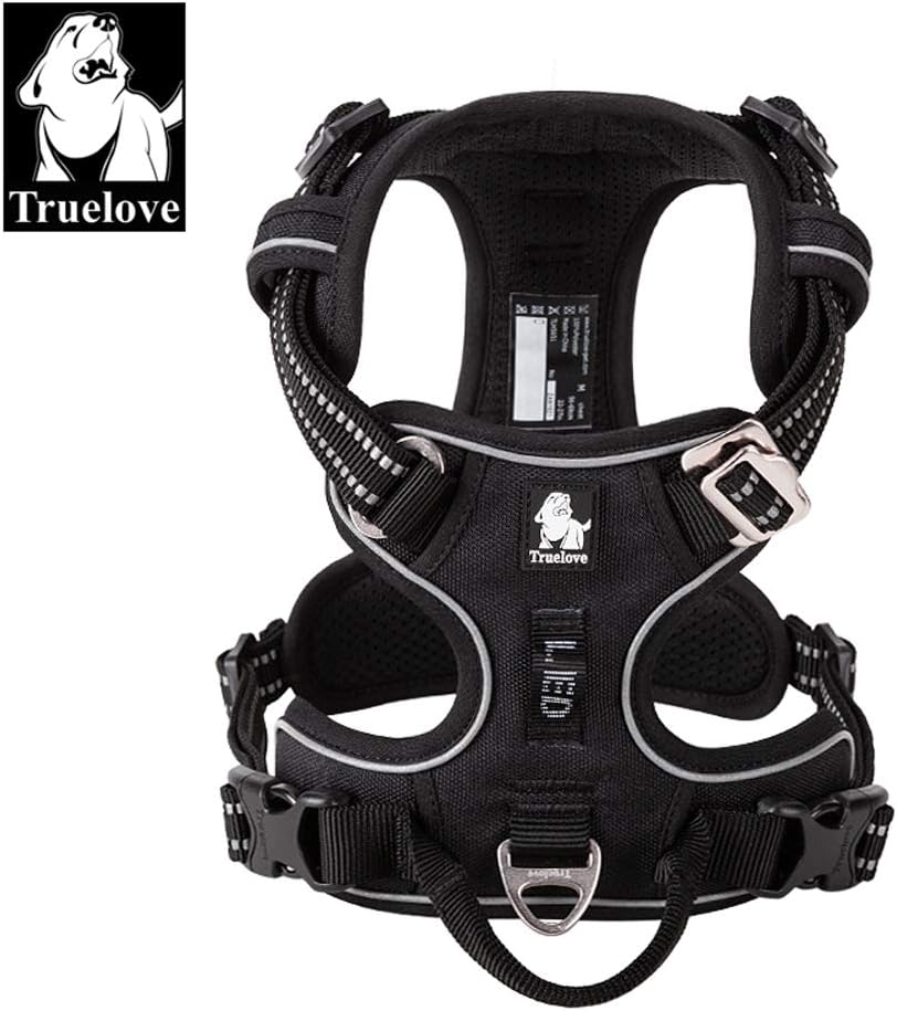 Hundegeschirr, XS Schwarz