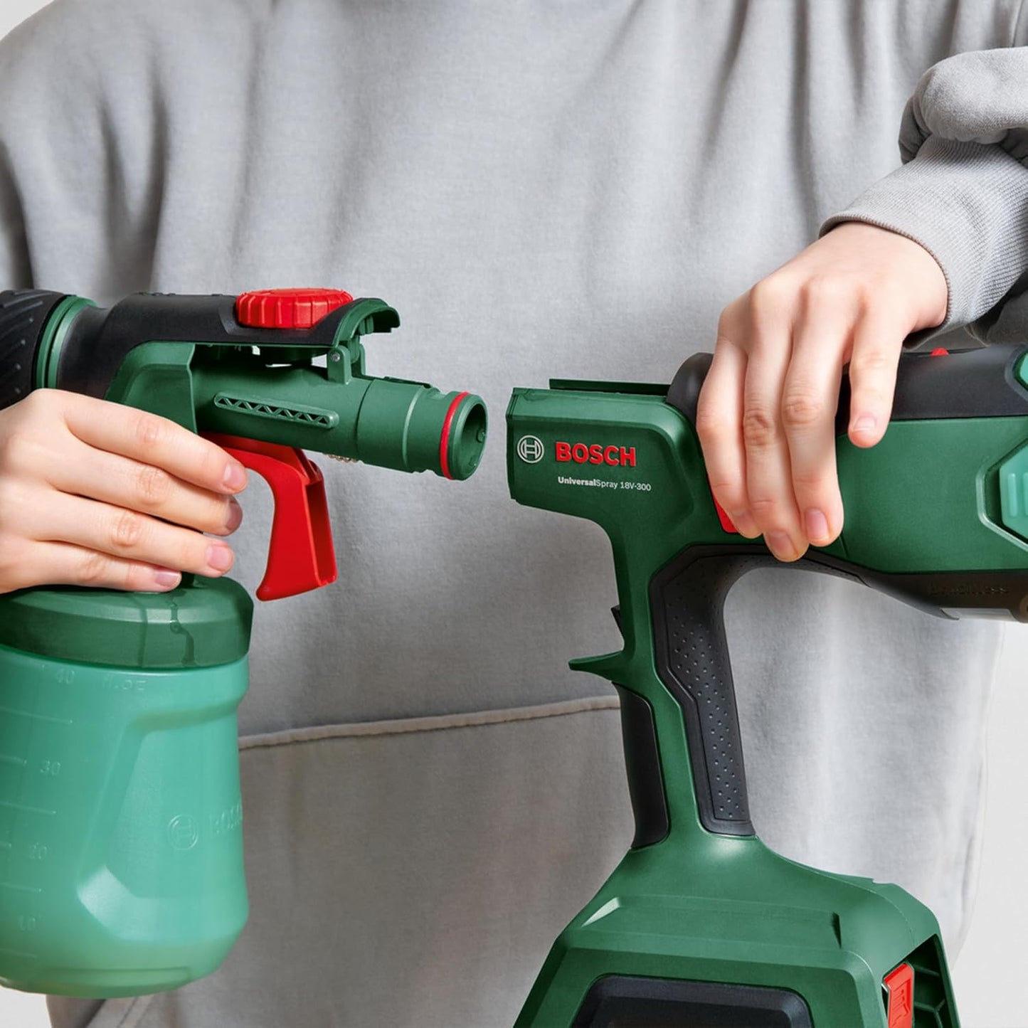 Akku-Farbsprühsystem UniversalSpray 18V-300, UniversalSpray 18V I ohne Akku
