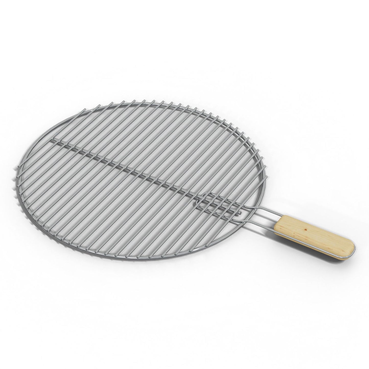 Runder Edelstahl Grillrost, Rund Ø54,5cm