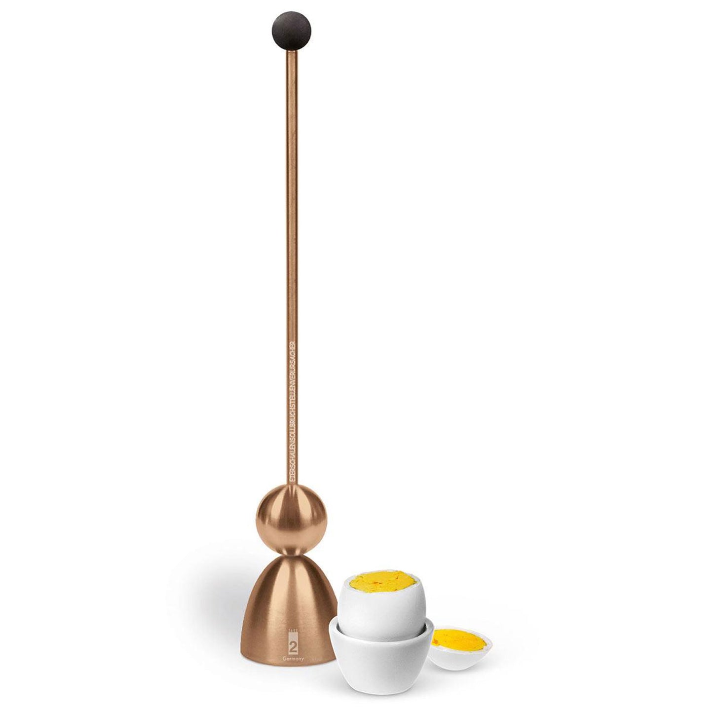Eieröffner Precious, Rose Gold Standard