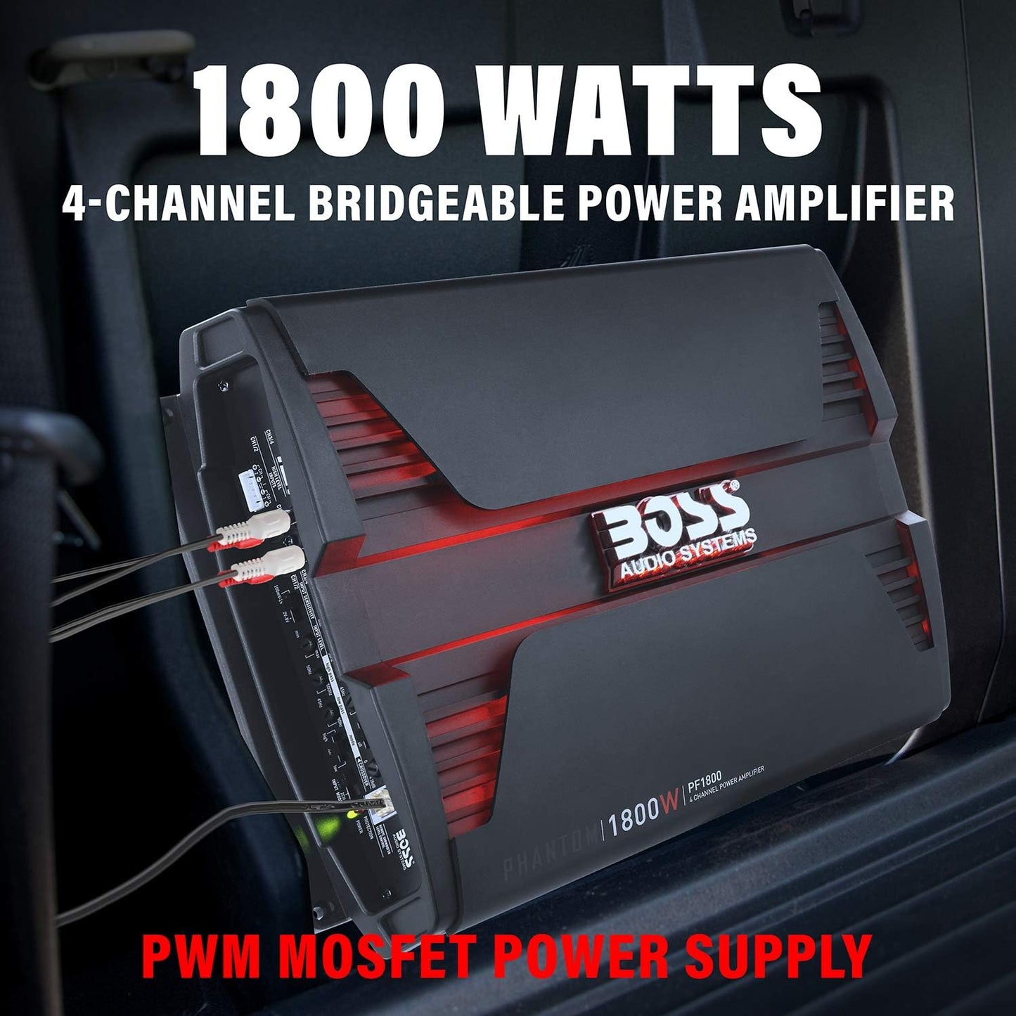Auto Verstärker 4-Kanal, 1800 Watt, 1800 Watt 4-Kanal