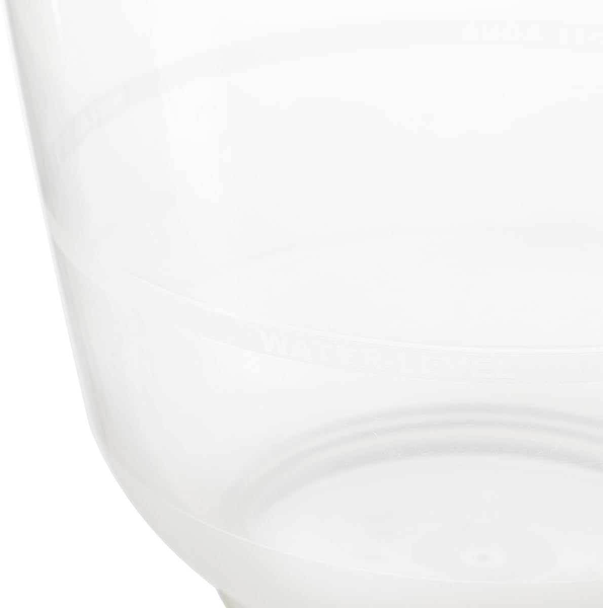 Badeeimer für Kleinkinder, transparent