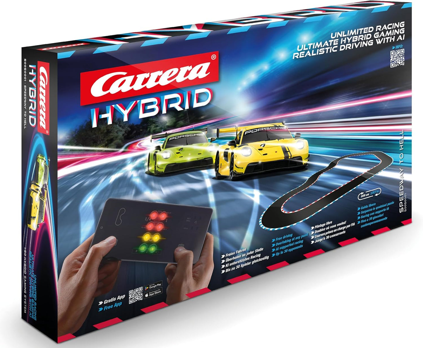 Hybrid Speedway to Hell, Speedway to Hell