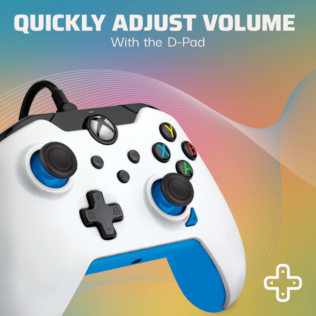 Wired Controller - Ion White, Gamepad, Ion White