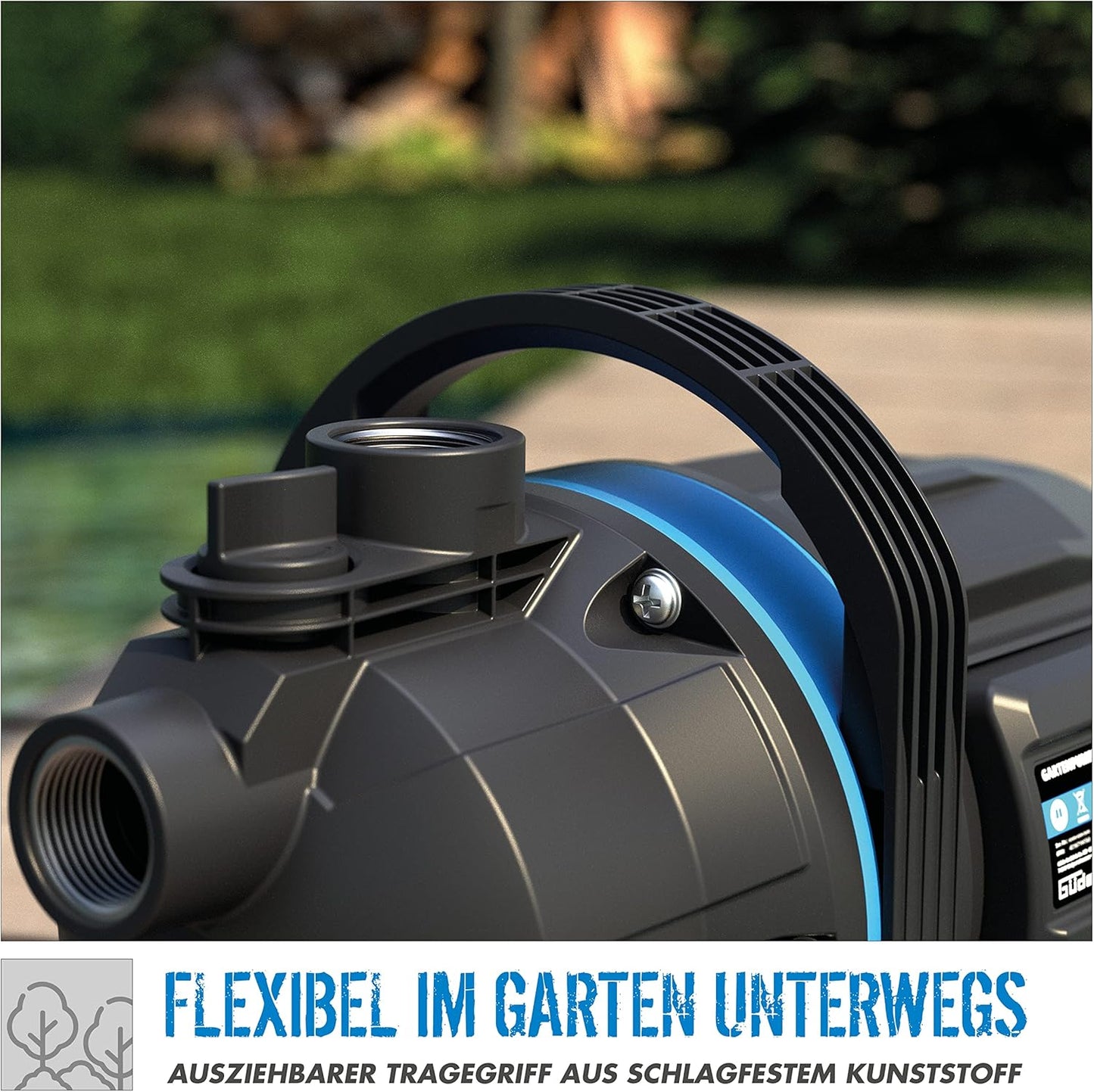 Gartenpumpe GP 6035, Single