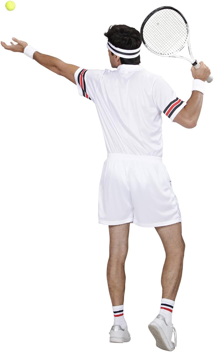 Kostüm Tennisspieler-Set, L