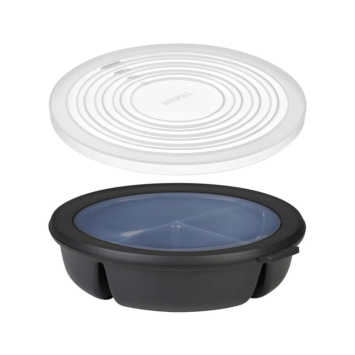 Cirqula Bento-Schüssel Starter-Set, Nordic Black Starter-Set
