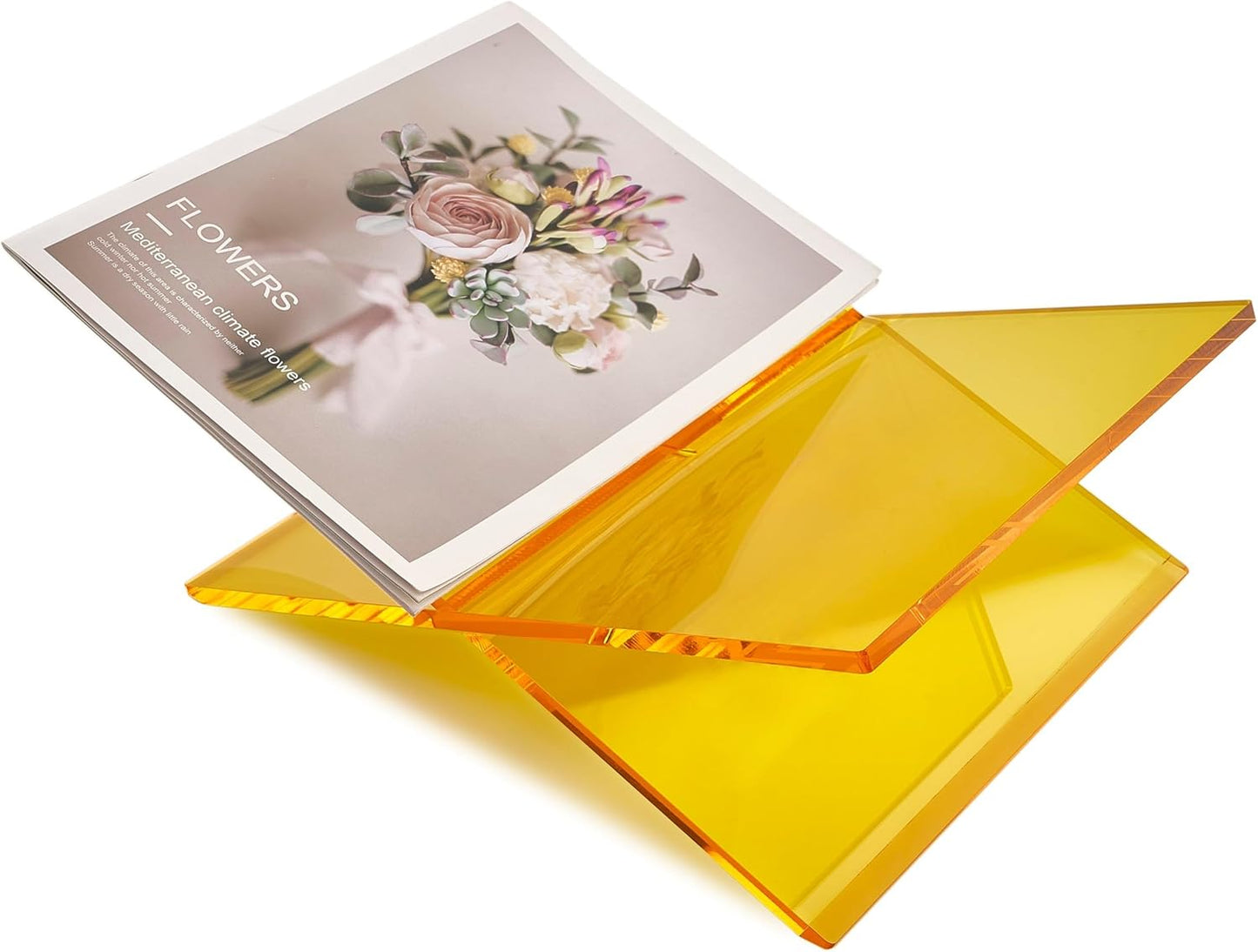 Kreuzrahmen Buchständer, Goldenes