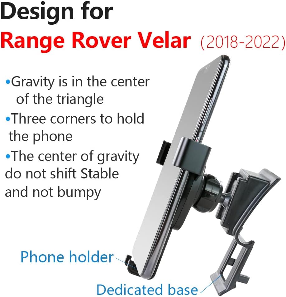 Auto-Handyhalterung für Range Rover Velar (2018-2022)