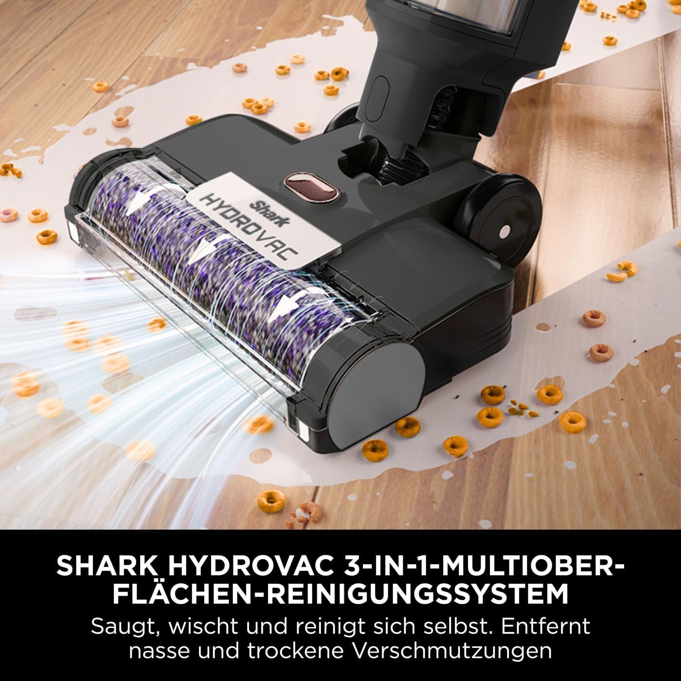 HydroVac Nass-Trockensauger, Kabelloser + 1.5L