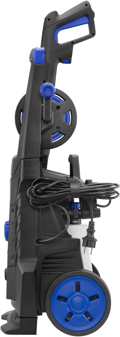 Hochdruckreiniger e-2DualSpeed D mit Flächen- und Rohrreiniger, 160 bar - 460 l/h / Flächenreiniger + Rohrreinigersonde
