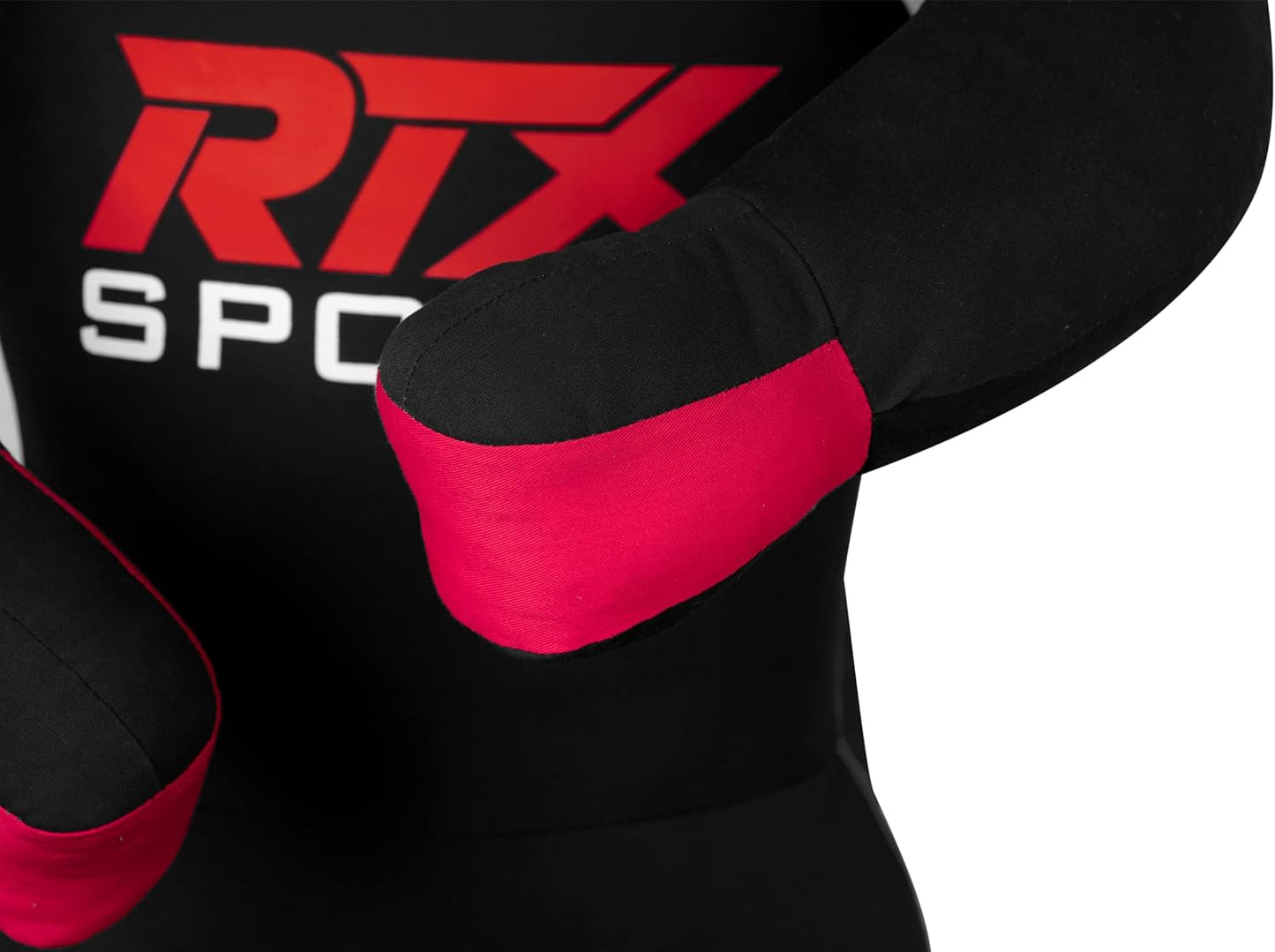MMA Judo Grappling Dummy für Kampfsporttraining, 59" - Inches Rot