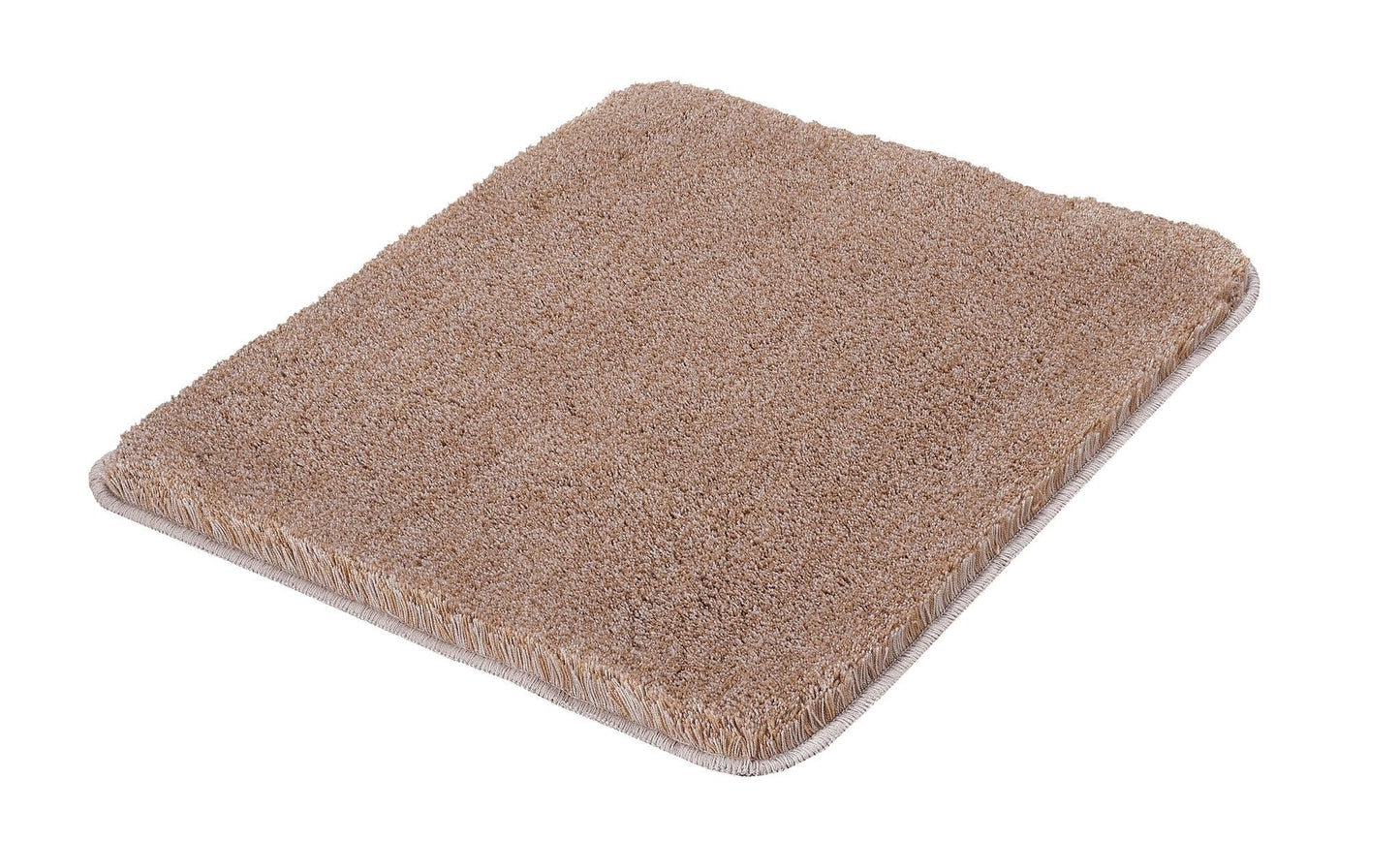Badteppich Relax, Taupe 55 x 65 cm (Rechteckig)