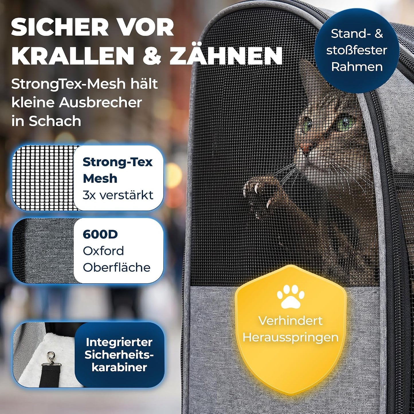 Transporttasche für Haustiere