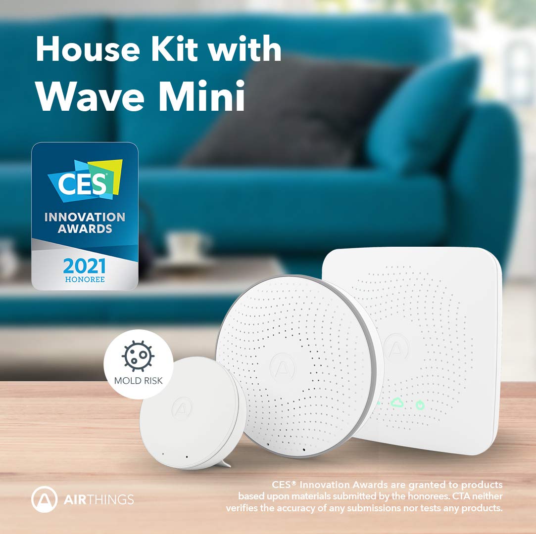 Radon- und Raumluftqualitätsüberwachungssystem House Kit 420