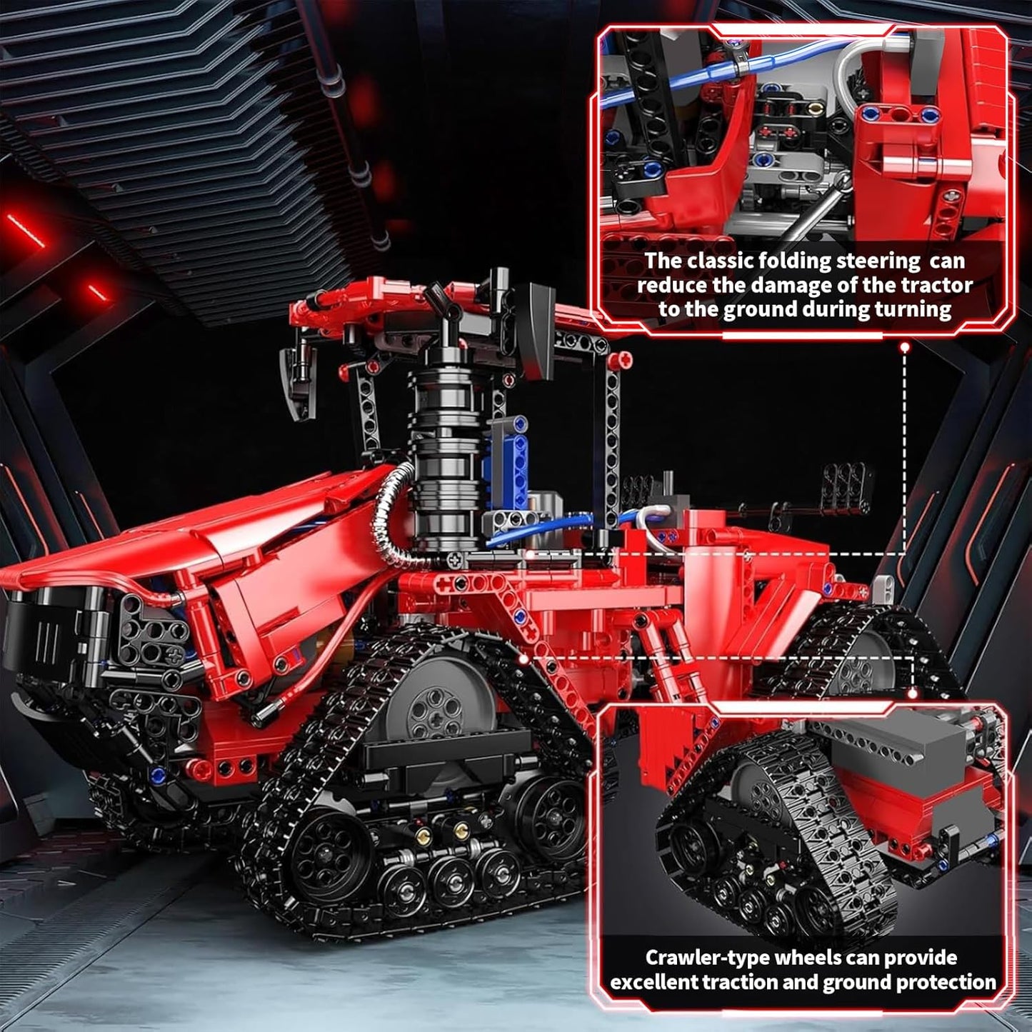 Technik RC Quadtrac 600 Traktor, Quadtrac 600 Traktor
