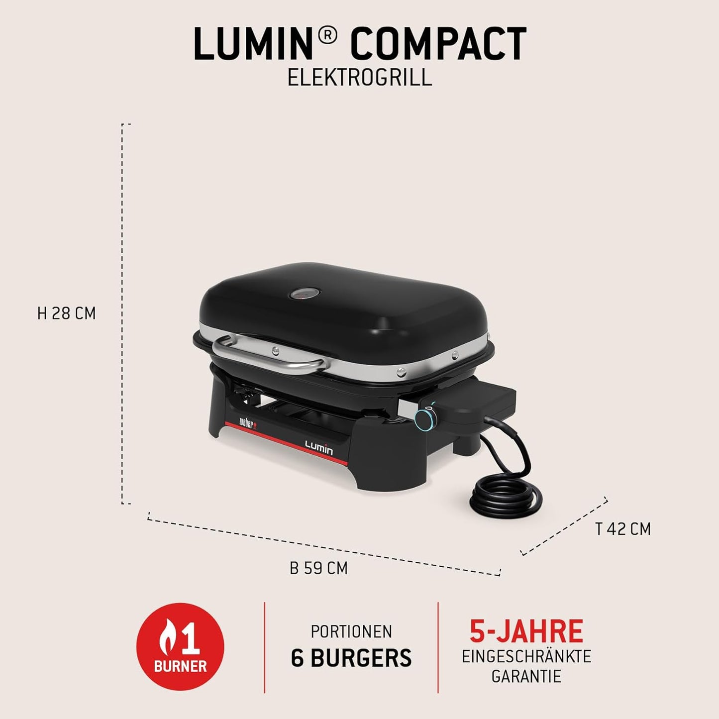 Lumin Compact, ohne Stand Lumin Compact 2026