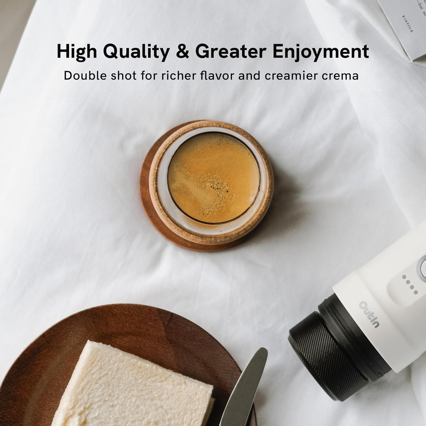 Nano Basket Plus Espressomaschine Zubehör Kit