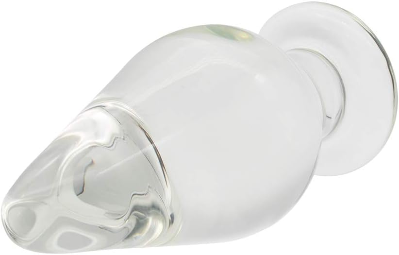 Glas-Analplug, 7.5 X 16 cm