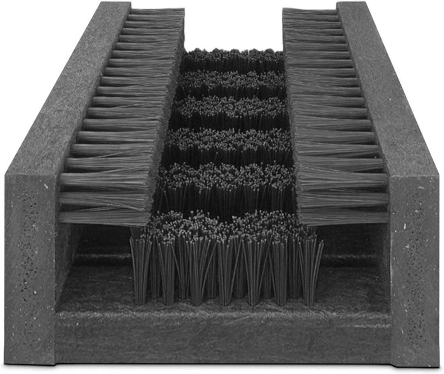 Robuster Schuhabstreifer, 30x27cm Schwarz