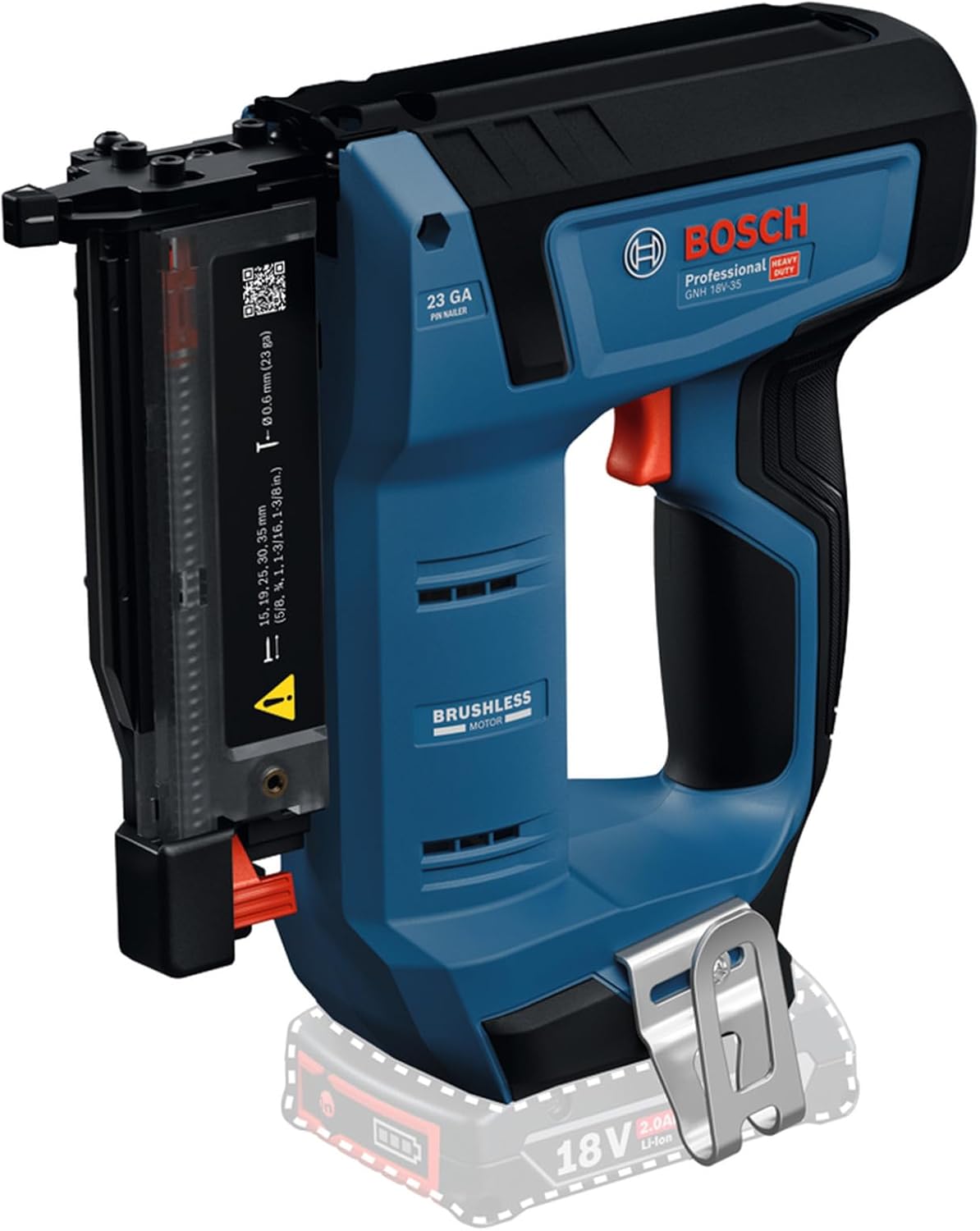 Akku-Holznagler GNH 18V-35